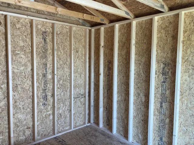 10×12 Utility Shed at the Carleton location