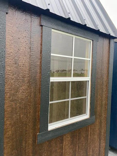 8×12 Lofted Garden Shed at the Carleton location