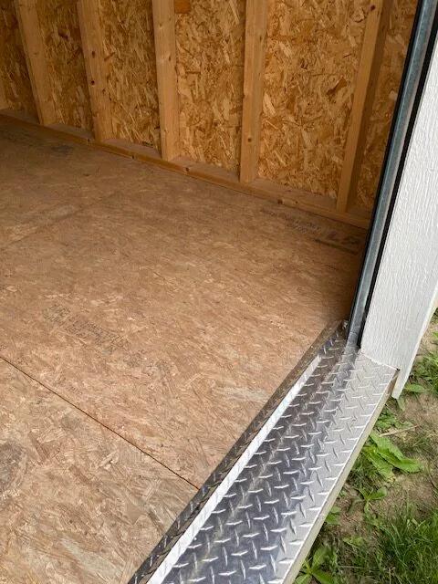 14×24 Lofted Garage at the Carleton location