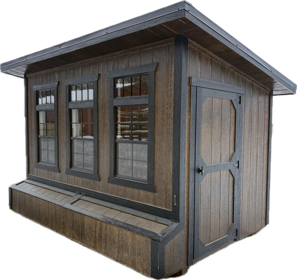 8×10 Chicken Coop at the Adrian location