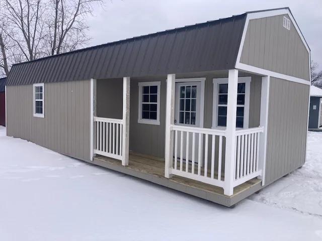 14×32 Lofted Casita at the Carleton location