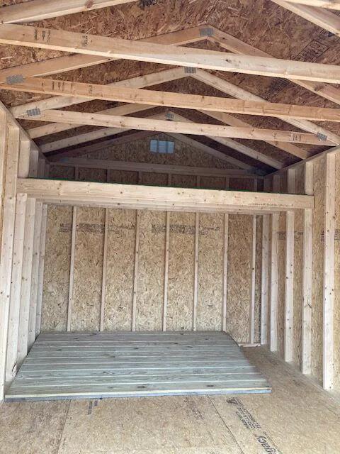 10×16 Utility Shed at the Carleton location