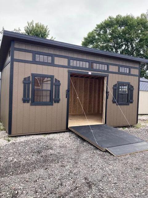 12×20 Studio Shed at the Carleton location