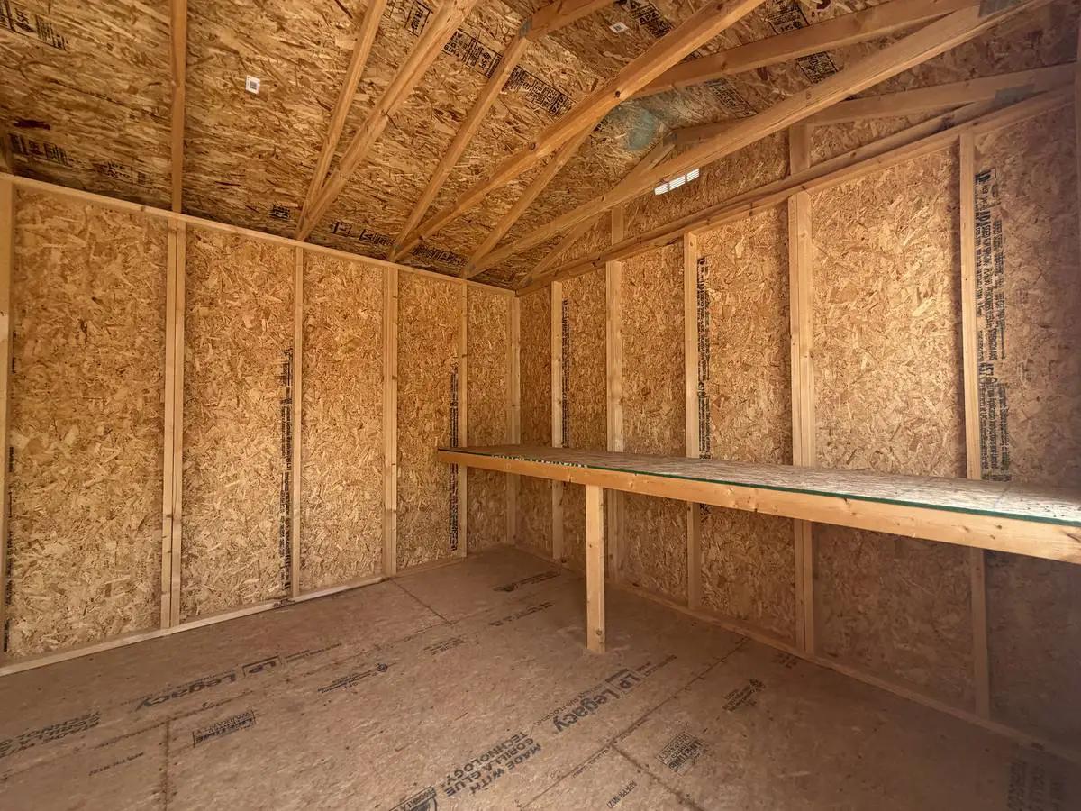 12×16 Klassic Garden Shed at the Carleton location