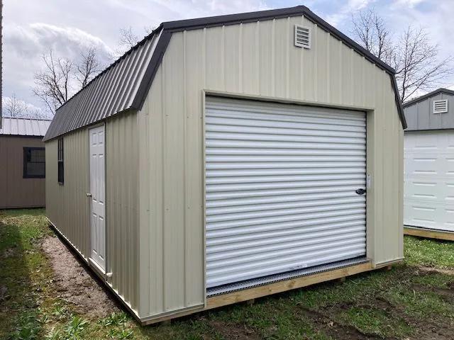 14×24 Lofted Garage at the Carleton location