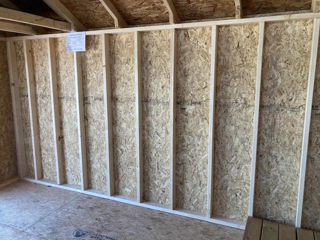12×16 Deluxe Garden Shed at the Carleton location