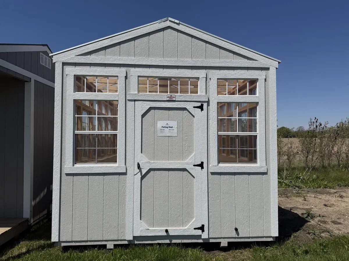 10×12 Potting Shed at the Carleton location