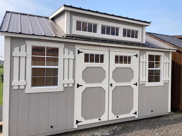 12×16 Deluxe Garden Shed at the Carleton location