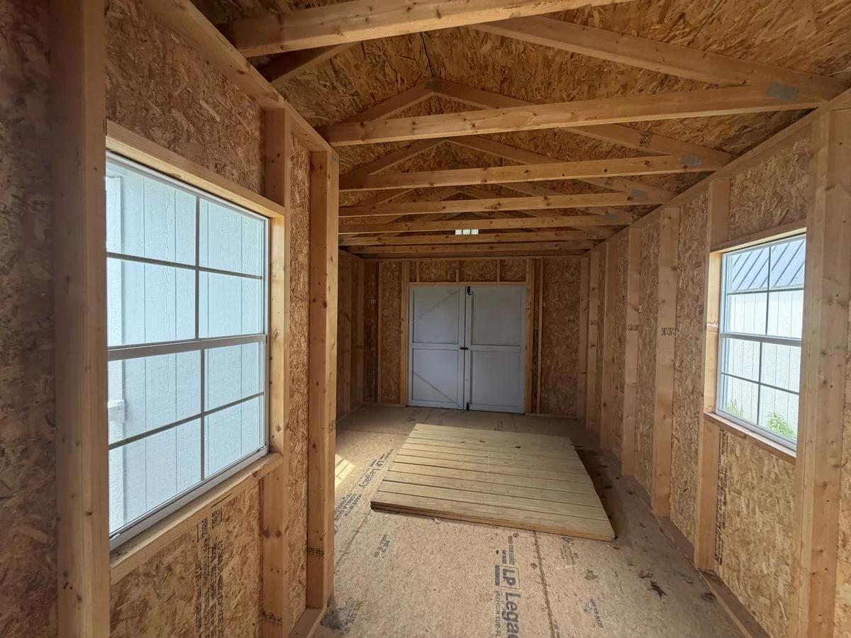 12×24 Casita at the Adrian location, interior view