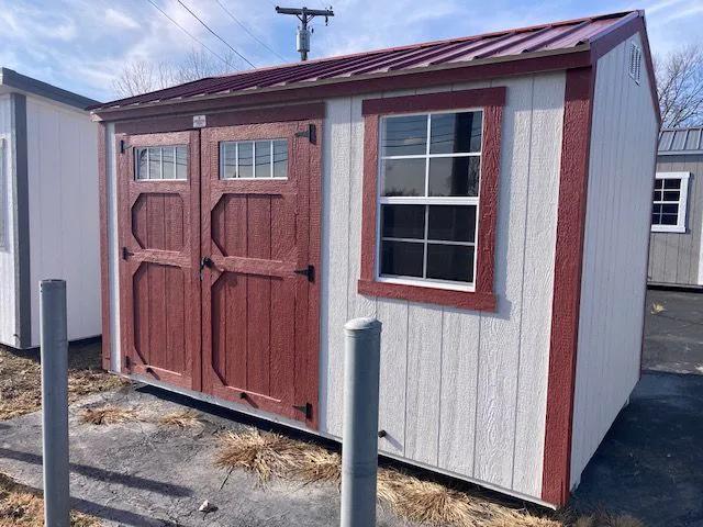 8×12 Garden Shed at the Carleton location