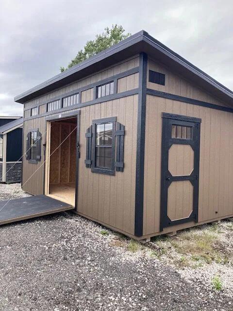 12×20 Studio Shed at the Carleton location