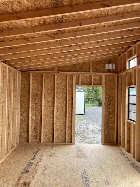 12×20 Studio Shed at the Carleton location