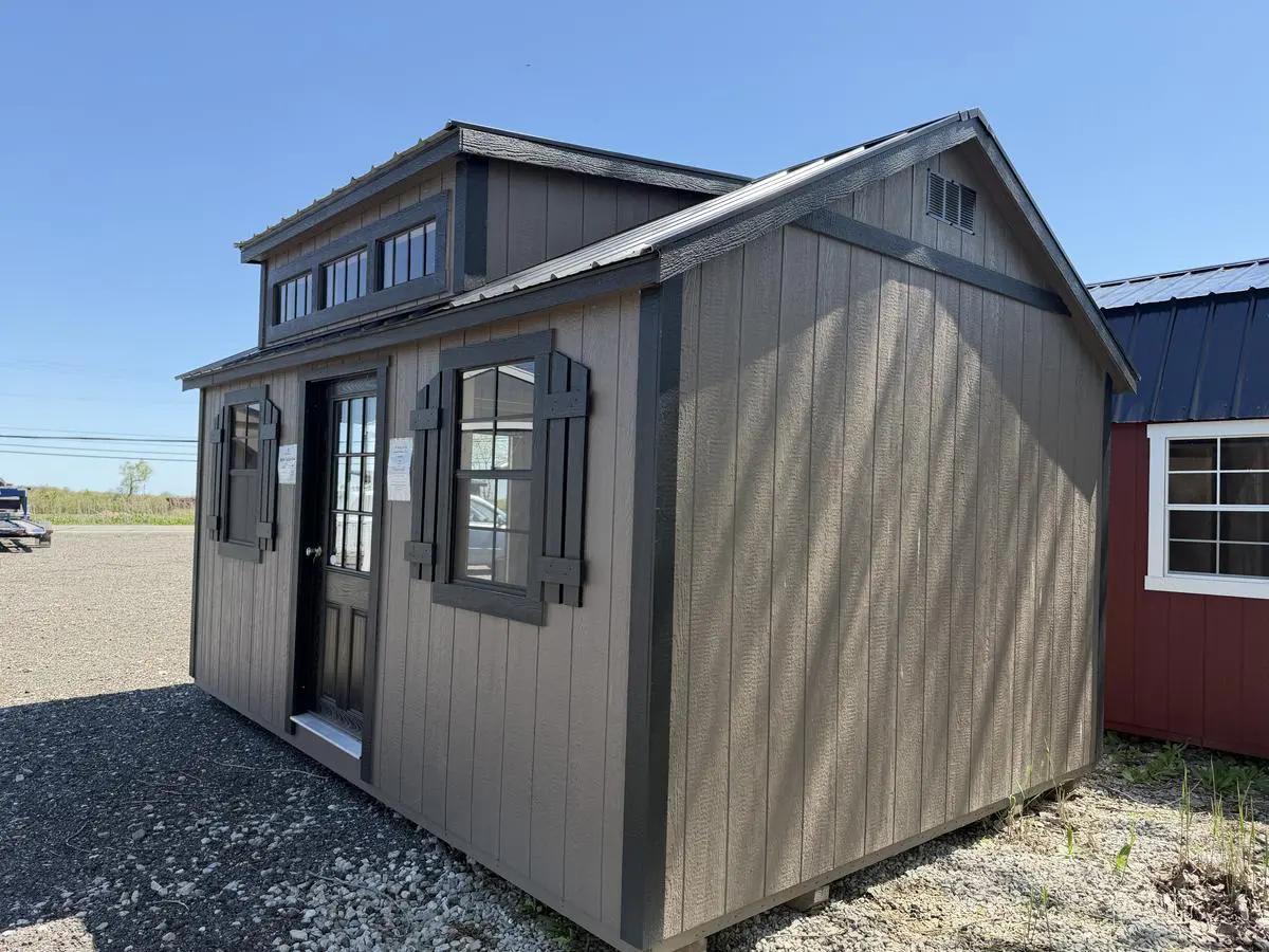 12×16 Deluxe Garden Shed at the Carleton location