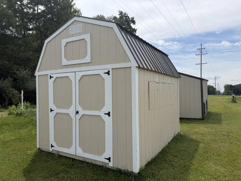 10×12 Lofted Barn at the Adrian location, front exterior view