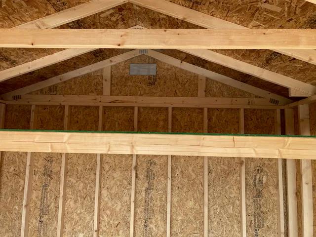 12×16 Garage at the Carleton location