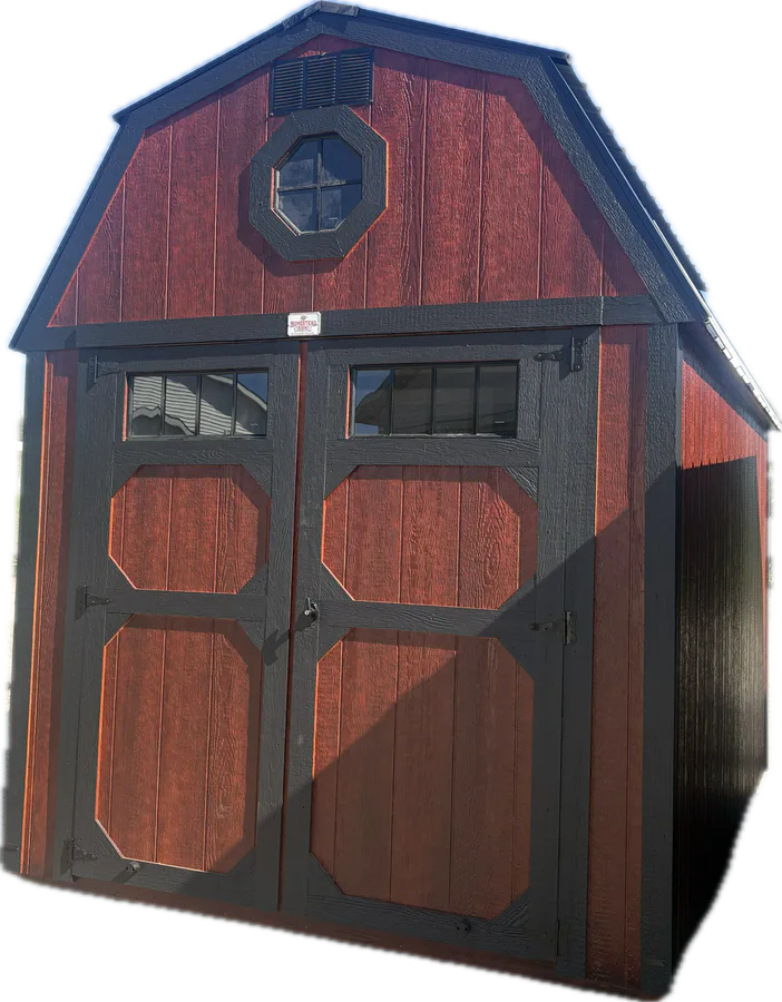 8×12 Lofted Barn at the Adrian location