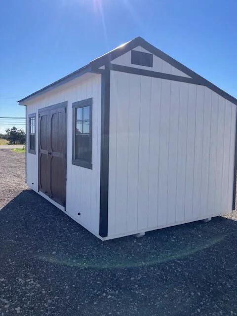 10×16 Saltbox Shed at the Carleton location