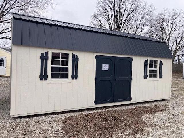12×24 Lofted Garden Shed at the Carleton location