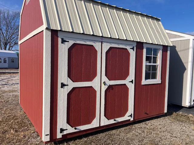 10×12 Lofted Garden Shed at the Carleton location