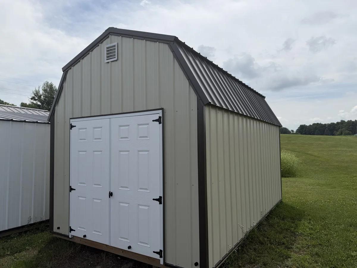 10×16 Lofted Barn at the Adrian location, front exterior view
