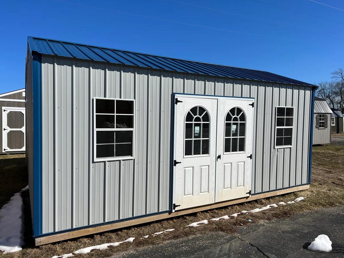 10' x 20' 10x20 Amish Metal Garden Shed for sale in Adrian, MI