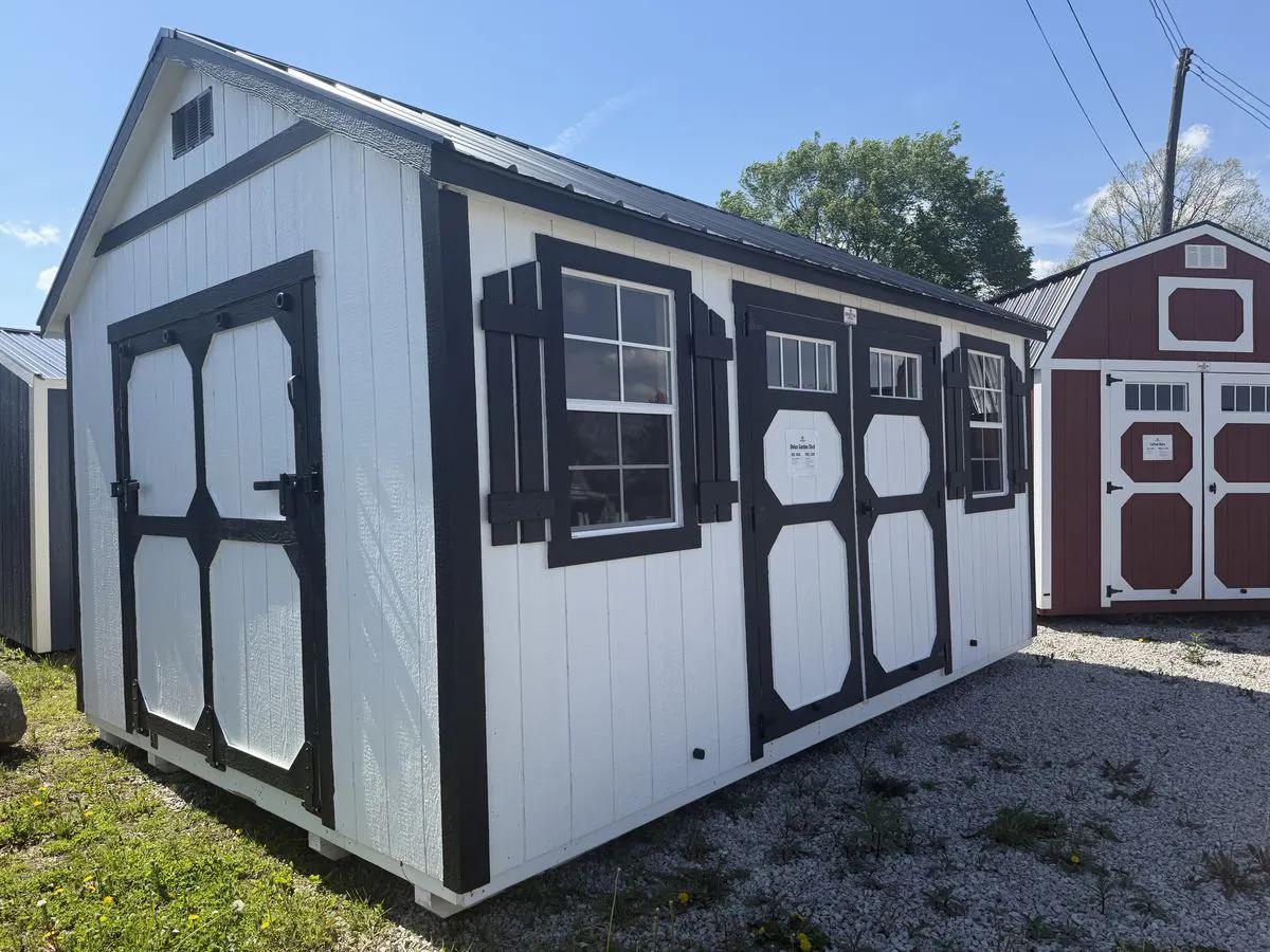 12×16 Deluxe Garden Shed at the Carleton location