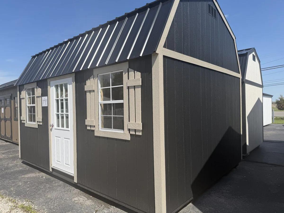 12×16 Lofted Garden Shed at the Carleton location