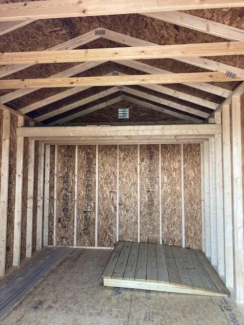 10×16 Utility Shed at the Carleton location