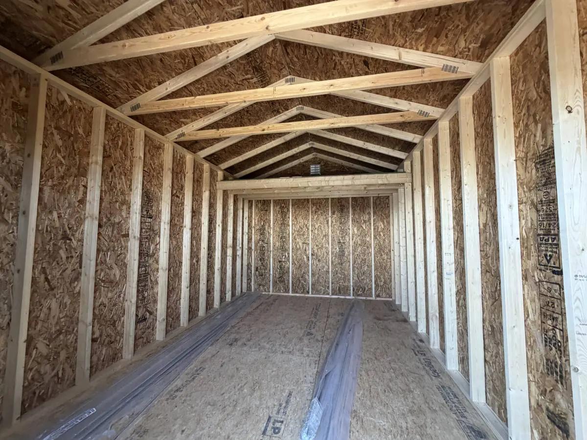 10×16 Utility Shed at the Carleton location