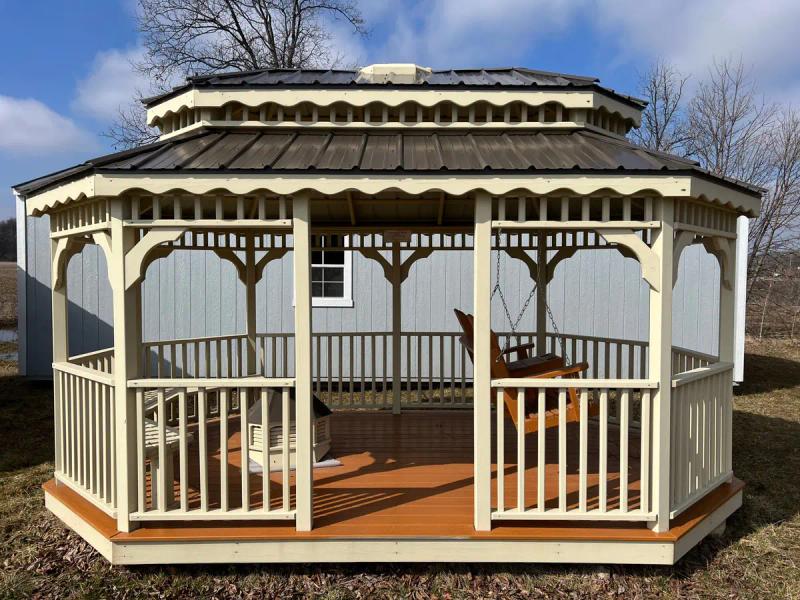 10×16 Gazebo at the Carleton location