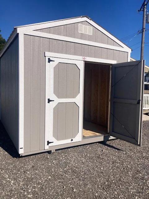 10×12 Utility Shed at the Carleton location