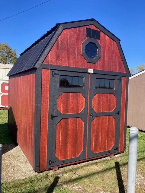 8×12 Lofted Barn at the Carleton location