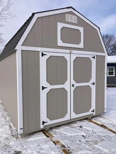 10×16 Lofted Barn at the Carleton location
