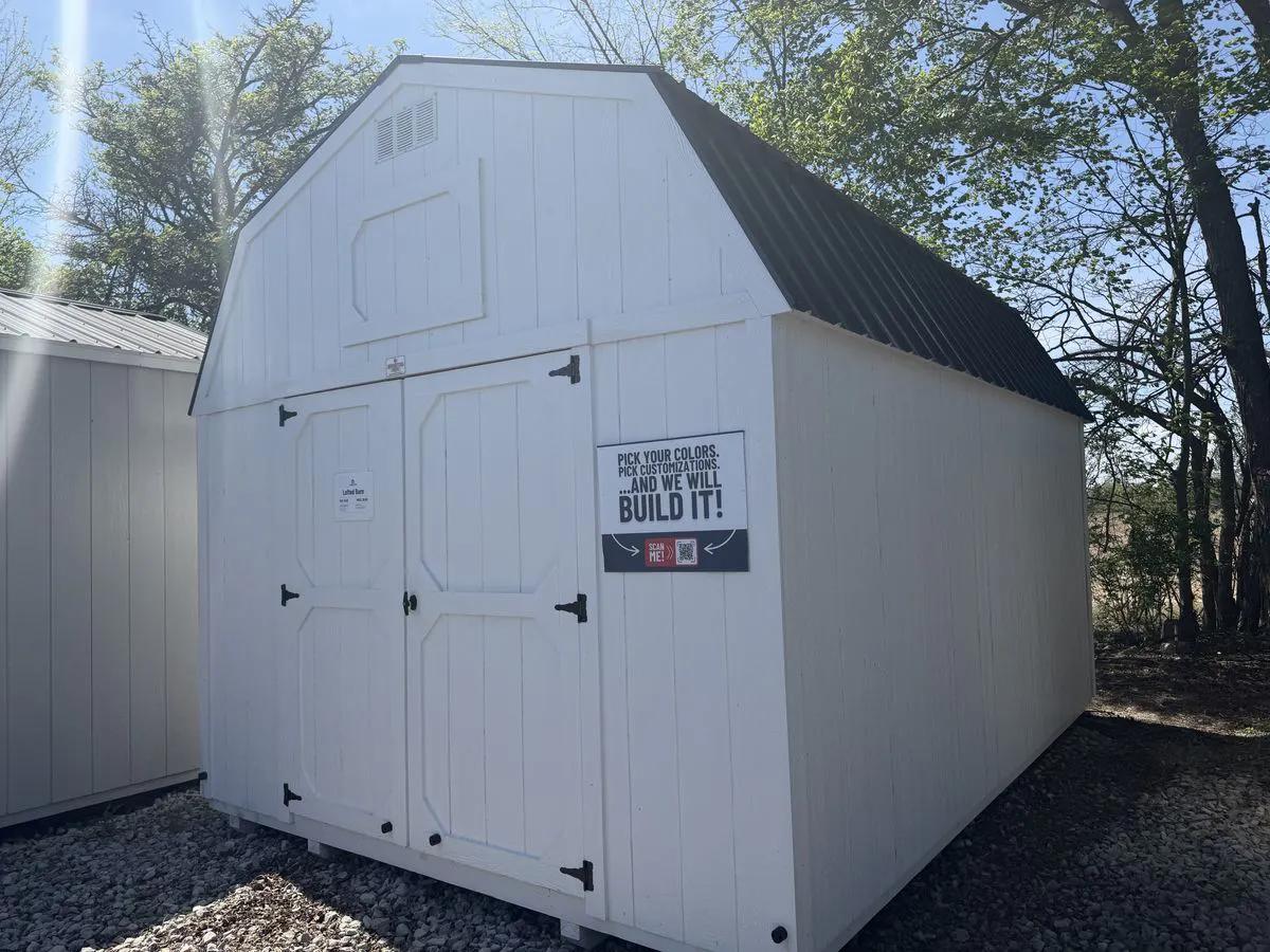 12×16 Lofted Barn at the Carleton location