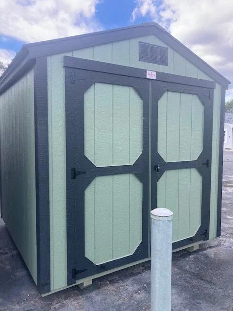 8×8 Utility Shed at the Carleton location