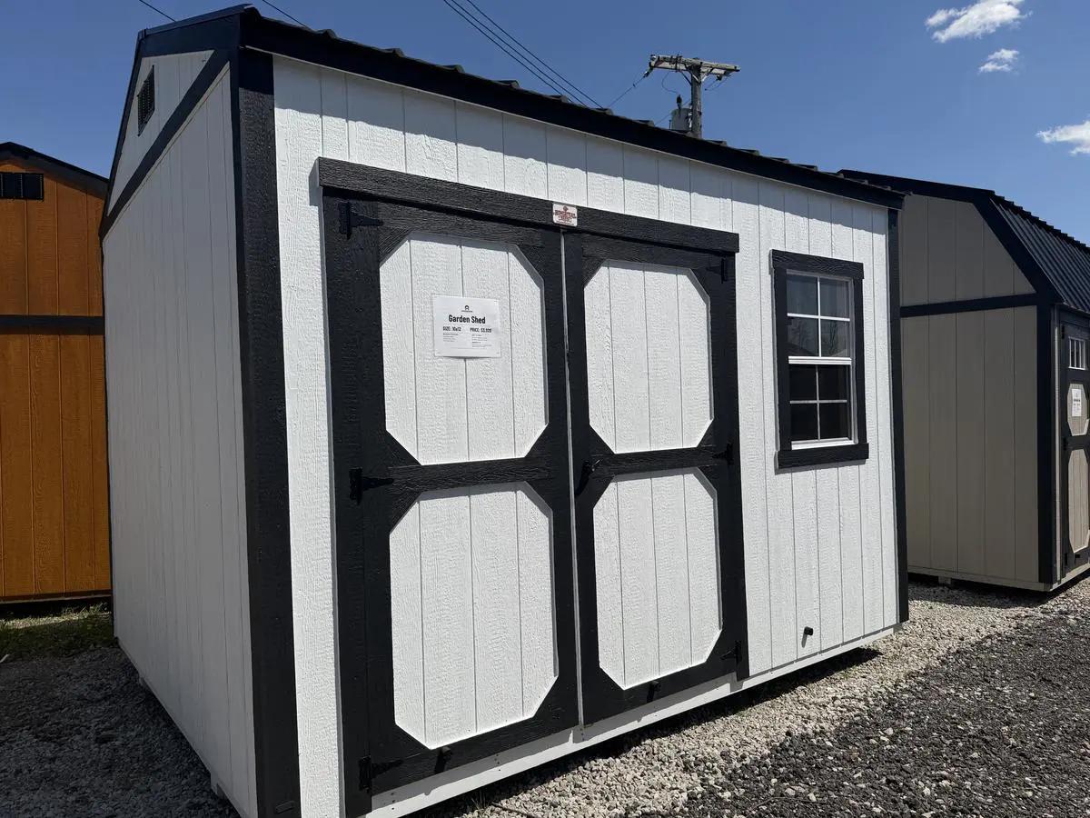 10×12 Garden Shed at the Carleton location