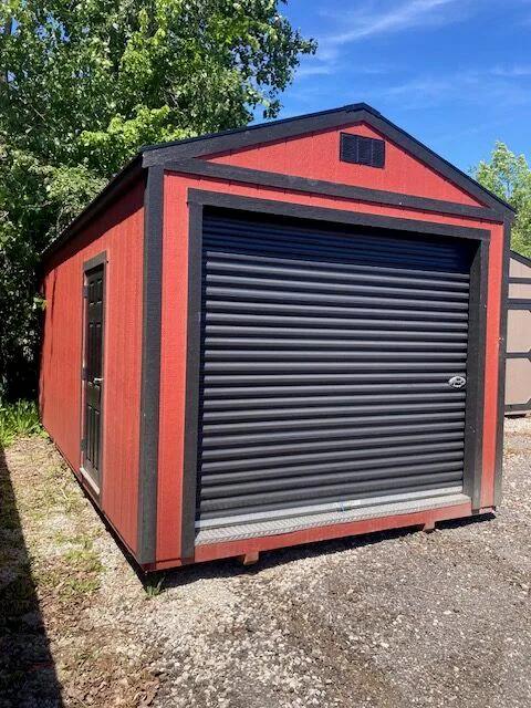 10×20 Utility Shed at the Carleton location
