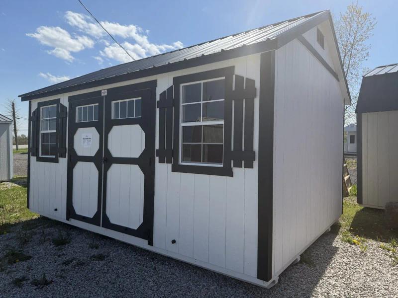 12×16 Deluxe Garden Shed at the Carleton location