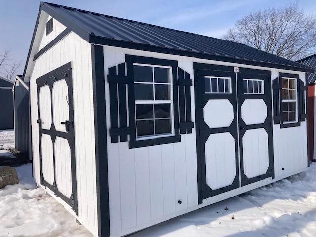 12×16 Deluxe Garden Shed at the Carleton location