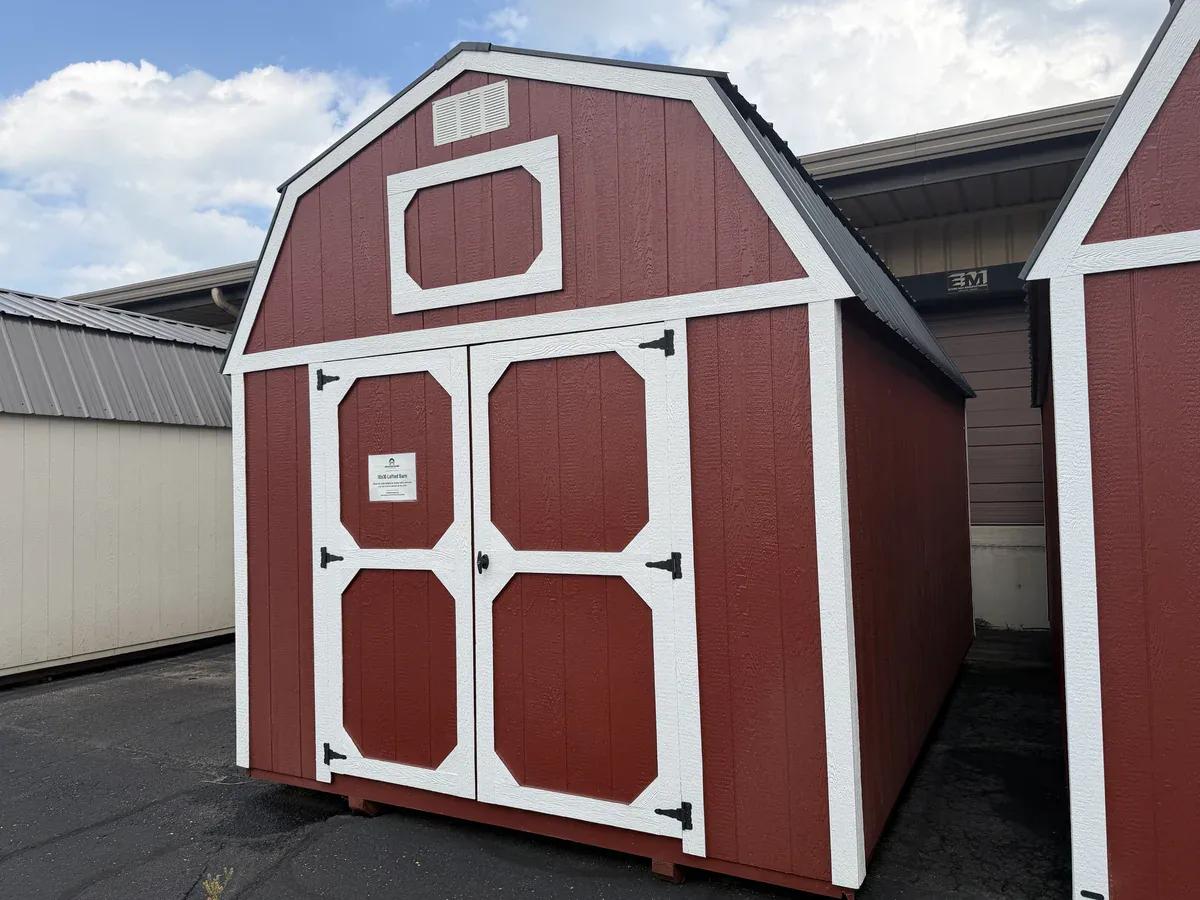 10×16 Lofted Barn at the Adrian location