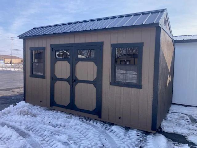 10×16 Utility Shed at the Carleton location