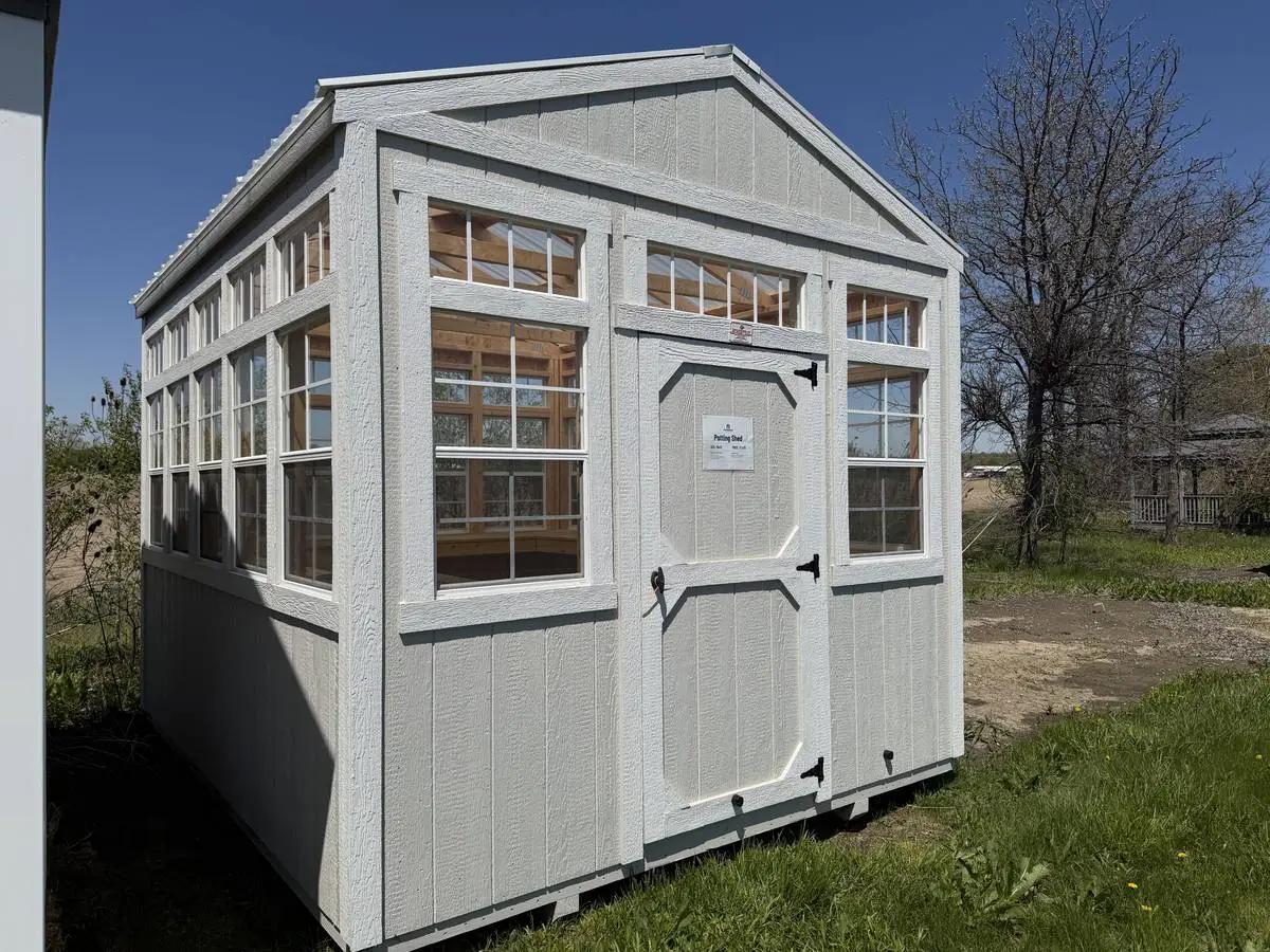 10×12 Potting Shed at the Carleton location