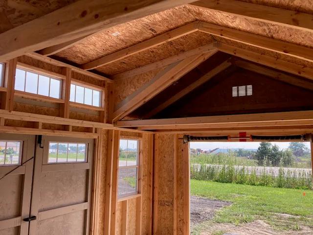 12×16 Deluxe Garden Shed at the Carleton location
