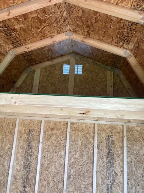 8×12 Lofted Barn at the Carleton location