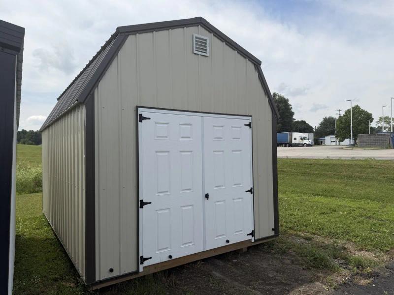 10×16 Lofted Barn at the Adrian location, front exterior view
