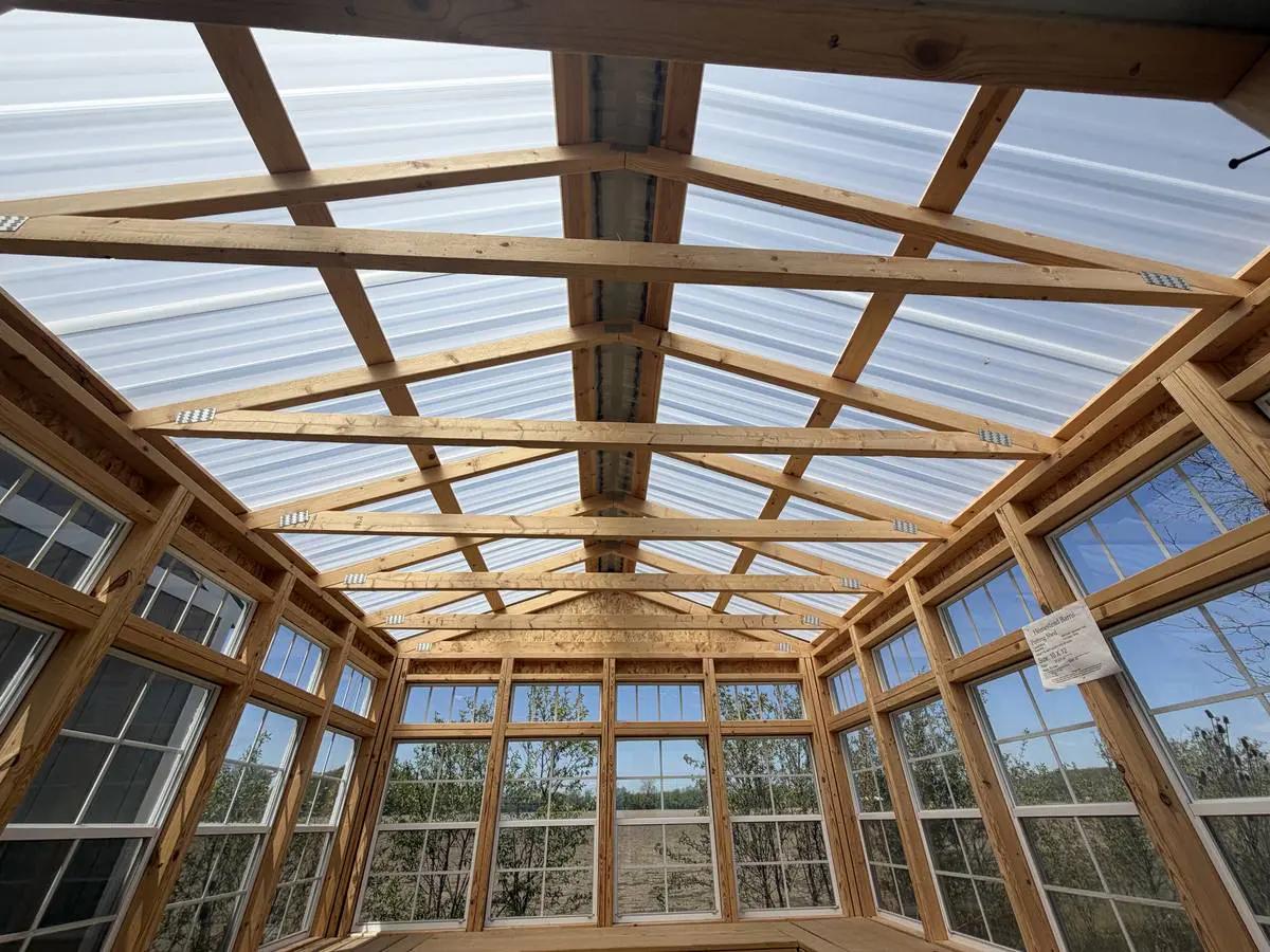 10×12 Potting Shed at the Carleton location