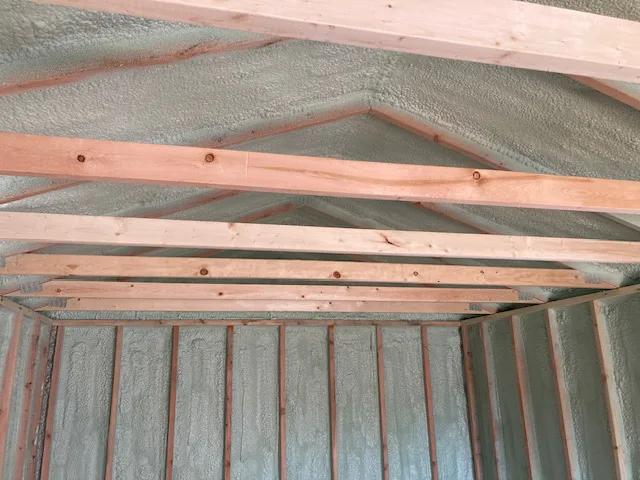 12×24 Cabin at the Carleton location