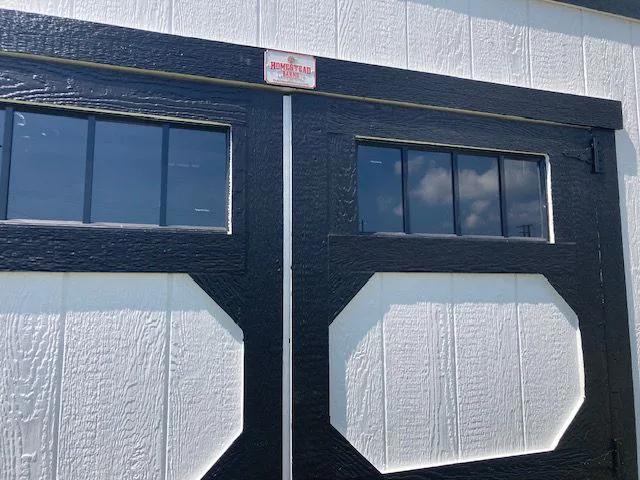 10×12 Utility Shed at the Carleton location