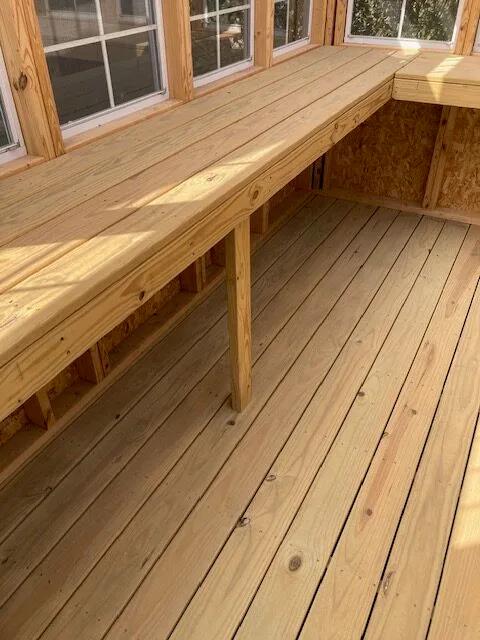 10×12 Potting Shed at the Carleton location