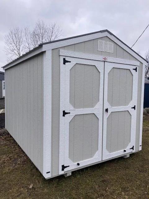 8×12 Utility Shed at the Carleton location